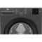 Beko BM3WFT3841A - Wasmachine - A Energieklasse 8kg 1400 RPM 15 programma's Anthracite