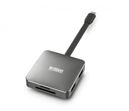 Urban Factory HUBEE LIGHT - USB Hub - 1x USB 3.2 Gen 1 Type-C 100W - Hoogte 13,5mm