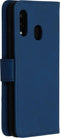 iMoshion Hoesje Geschikt voor Samsung Galaxy A20e Hoesje Met Pasjeshouder - iMoshion Uitneembare 2-in-1 Luxe Bookcase - Donkerblauw