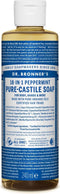 Dr. Bronner's Liquid soap peppermint (240ml)