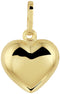 Marie Celeste - Hanger hart 10x10.5mm - Goud (14 karaat)