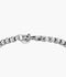 Fossil JF04767040 - Heren Armband - Gepolijst staal - Zilverkleurig