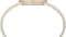Pierre Cardin Belleville PC Monogram CBV.1500 Horloge - Leer - Crème - Ø 31 mm