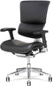 X-Chair bureaustoel X4 echt leer Cognac