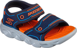 Skechers Hypno-Splash - Jongens Sandalen - Maat 29 - Navy/Orange