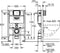 GROHE Rapid SL Inbouwreservoir - Hangend toilet - Extra laag - Geluidsdemping - Waterbesparend