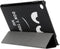 Tablet Hoes Geschikt voor Huawei MediaPad M5 Lite 10.1 inch - Design Trifold Bookcase - Meerkleurig /Don't touch my pad design