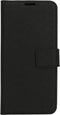 Mobiparts Galaxy S21 - Wallet Case - Saffiano motief - Zwart