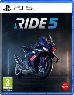 Milestone RIDE 5 - PS5 - Day One Edition - Actie Race Simulatie
