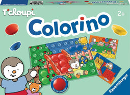 Bordspel Ravensburger T'CHOUPI Colorino (FR)