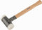 Halder SUPERCRAFT 3366.050 Kunststof hamer Ergonomische handgreep, Hard, Terugslagvrij 990 g 365 mm 1 stuk(s)