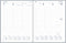 Ryam - Bureau agenda - Weekplan Wire-O 170 mm x 220 mm - 14 mnd - Zwart (2026)