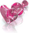 Pipedream Icicles No. 75 Glazen Buttplug - Roze