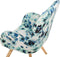 BJARN - Fauteuil - Multicolor - Polyester