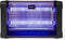 Perel Elektrische UV Insectenverdelger - 2800V Spanningsrooster - Stille Vliegenlamp 80 m²