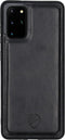 iMoshion Hoesje Geschikt voor Samsung Galaxy S20 Plus Hoesje Met Pasjeshouder - iMoshion Uitneembare 2-in-1 Bookcase met rits - Zwart