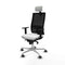 Bureaustoel Piqueras y Crespo 1D086G2 Wit