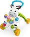 Fisher-Price Loop Met Mij Zebra - Looptrainer voor baby - Muzikaal met activiteiten - 40 cm hoog
