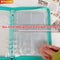40Pcs Binder Pockets Photo Album Binder, A5 6-Holes Photo Album Binder Refill Inner for Card Storage
