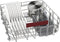 Neff S255EAX16E - Inbouw vaatwasser - XXL model - Label A - 42 dB