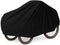 LUFT Bakfietshoes - Beschermhoes - 100% waterdicht - Zwart - 225 x 100 x 100 cm