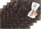 Westmark Marmor - Placemat Set - 4-delig - Zwart - 43,5 x 30 cm (4 stuks)