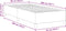 vidaXL - Bedframe - Crème - 90x200 - cm - Corduroy - Stof