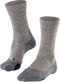 FALKE TK2 Wool - Wandelsokken - Medium padding anti blaren merinowol beige - Maat 37-38