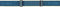 Uvex Downhill 2000 FM - Skibril - 100% UVA-UVB-UVC - blauw-mat/mirror-orange