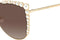 Zonnebril Dames Carolina Herrera HER-0076-S-TTGY ø 58 mm