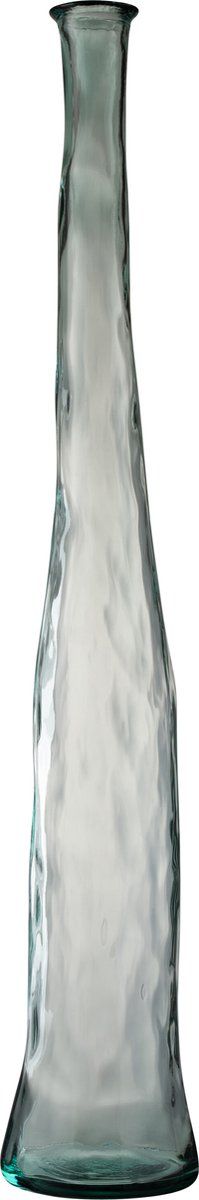J-Line vaas Noah - glas - transparant - large - 120 cm hoog