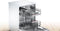 Bosch SMS46IW05N - Vaatwasser - 13 couverts - Energieklasse F - 46dB(A)