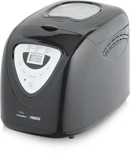 Princess 152009 - Broodbakmachine - 15 programma's - Zwart