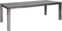 Vergadertafel phoenix breed 240cm diep 90cm bladkleur leem matlak