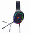 Gembird GHS-SANPO-S300 - Over-Ear Koptelefoon - Draad - Microfoon - Zwart