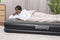 Opblaasbaar bed - BESTWAY - 2-zits matras - 203 x 152 x 36 cm - Geïntegreerde elektrische pomp