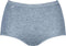 sloggi Basic+ - Dames Maxi slip - 4-pack - Lichtgrijs