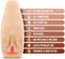 M Elite - Soft and Wet Natasha Masturbator - Beige