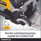 Powerplus POWX1310 - Elektrische Lamellenfrees 900 W - Instelbare Groefdiepte