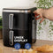 Nexxt - Double Stacked Airfryer - 11 l Inhoud - Zwart & RVS - 12 Kookprogramma's - Gestapeld Model -