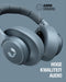 Fresh 'n Rebel Clam2 ANC - Draadloze Over-Ear Koptelefoon - ANC - Duikblauw