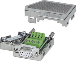 Phoenix Contact 2744241 Sensor/actuator data cable Socket, right angle No. of pins (RJ): 9 1 pc(s)