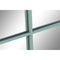 Home ESPRIT - Wandspiegel Venster Scandi 122 x 2 x 122 cm - Groen