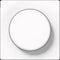 Jung afdekking afdekraam en knop voor draaidimmer | wit