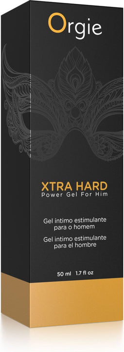 Stimulerende Gel Orgie Extra Hard (50 ml)