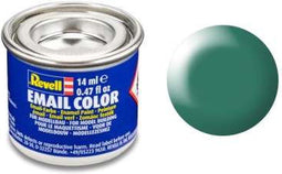 Revell #365 Patina Green - Satin - RAL6000 - Enamel - 14ml Verf potje