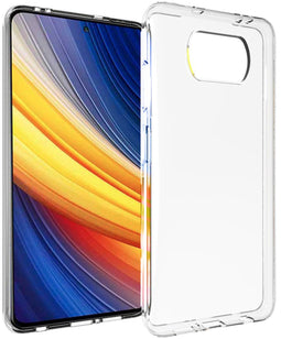 Accezz Clear Backcover Xiaomi Poco X3 (Pro) - Shockproof - Transparant