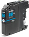 Brother LC-121C - Inktcartridge - Origineel - Cyaan