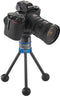 Novoflex BasicPod Mini - Mini-tripod - Draaggewicht 15kg - Max hoogte 14,5cm - Zwart Blauw