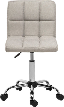 MARION - Bureaustoel - Beige - Polyester